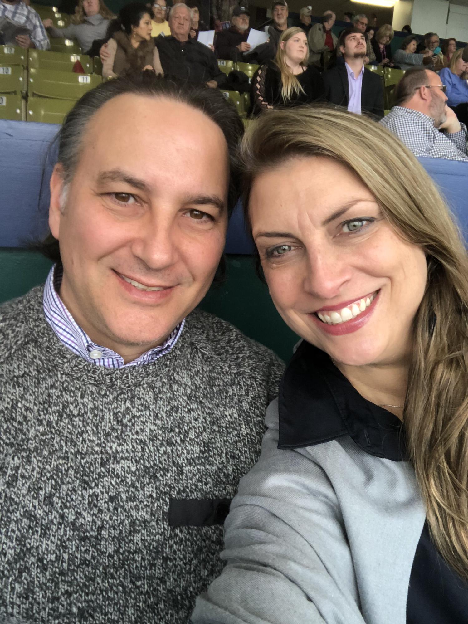 A day at Oaklawn races in Hot Springs,AR