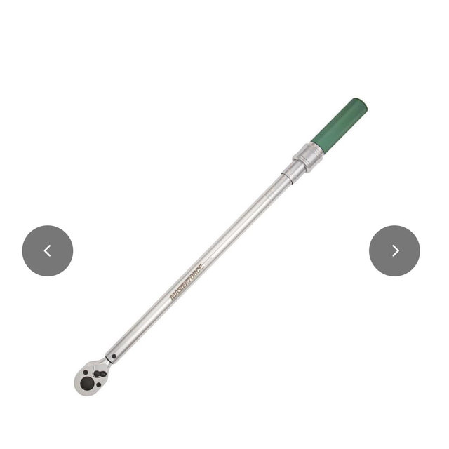 Masterforce® 1/2" Drive Mechanical Torque Wrench