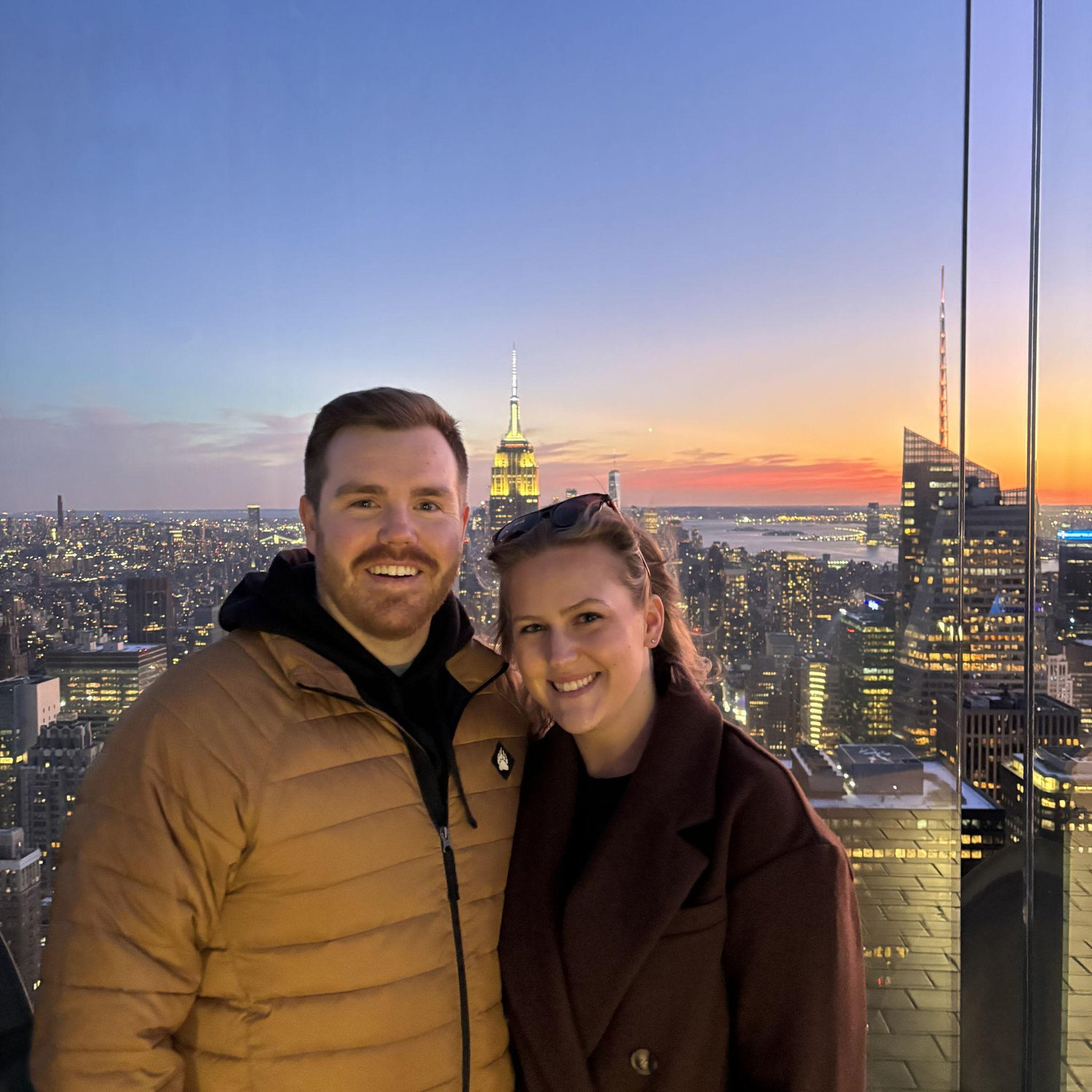 Top of the Rock in NYC