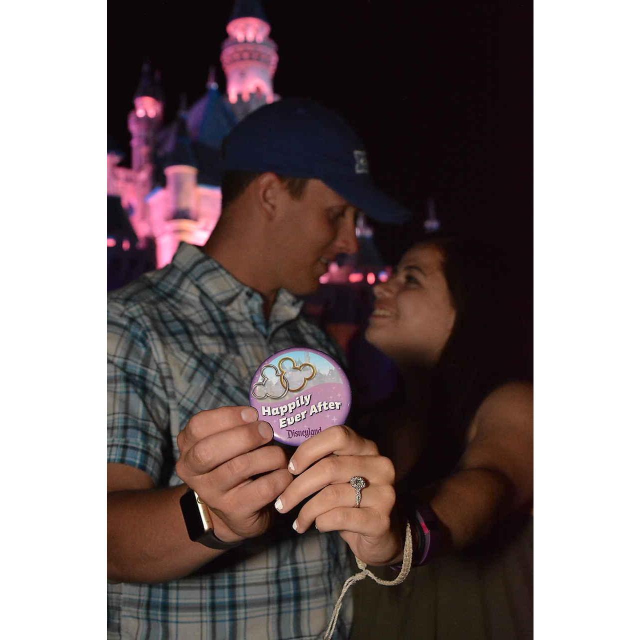 When we got engaged