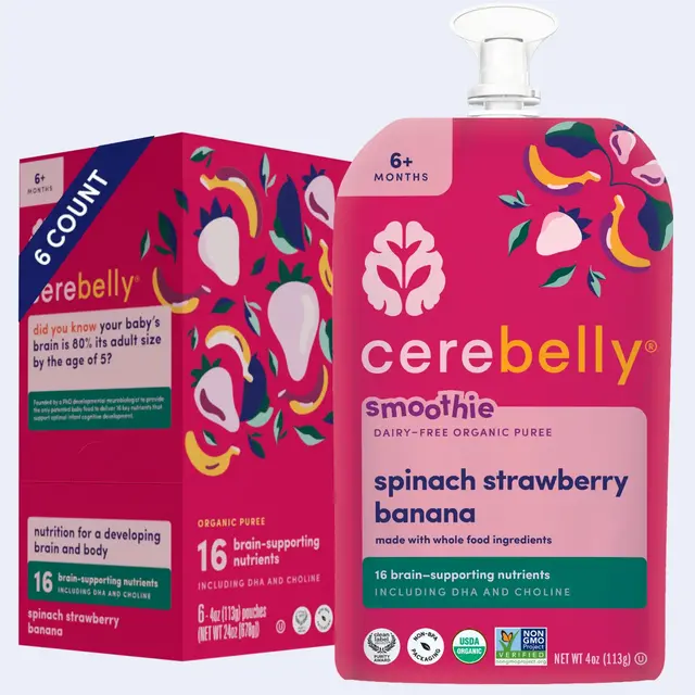 Spinach Strawberry Banana Smoothie 6 Pack