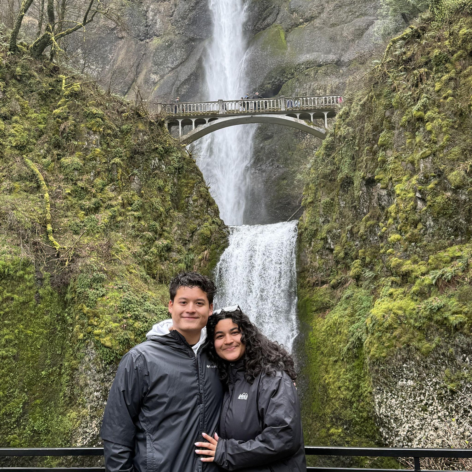 Multonomah Falls/ Portland Trp