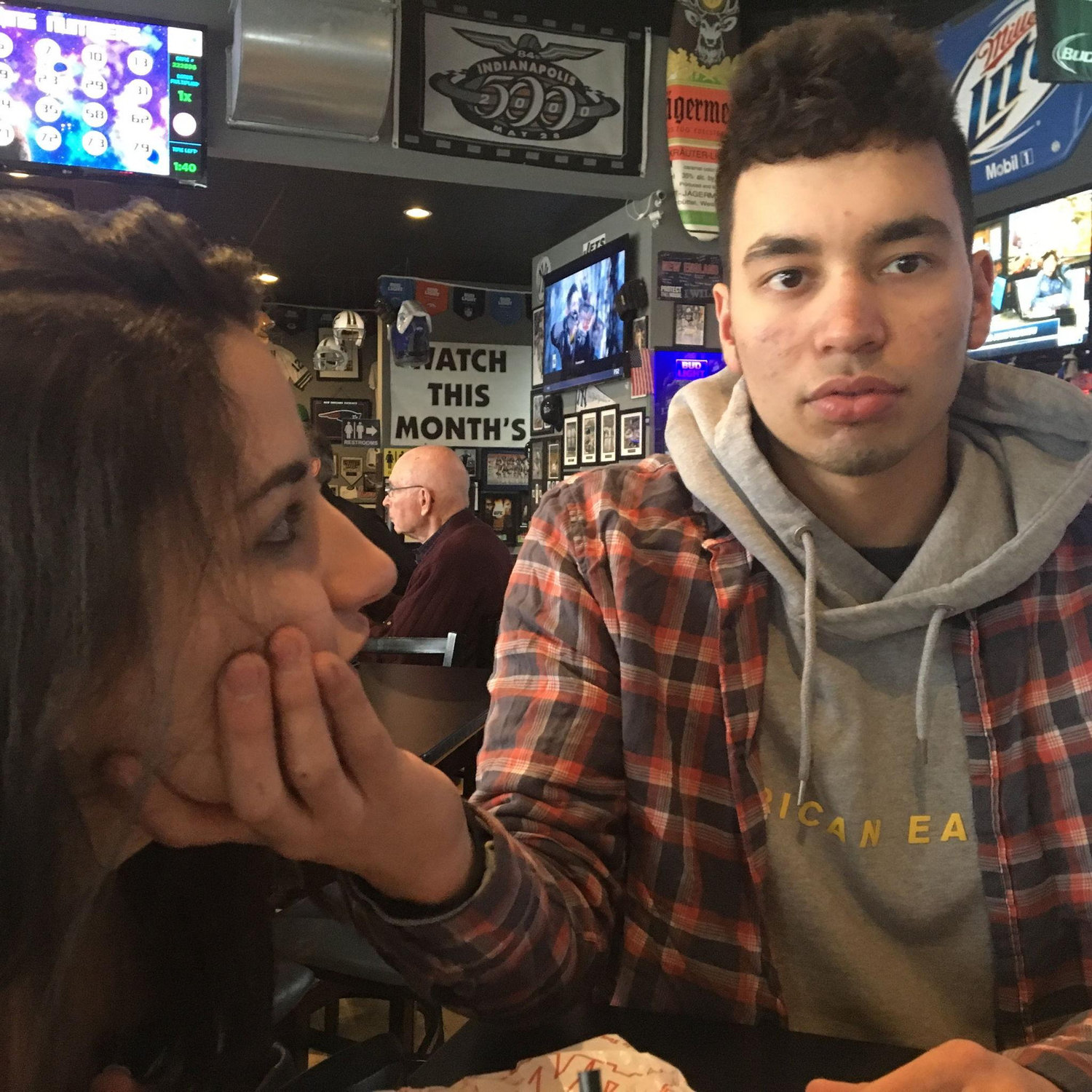 2018! We look like babies!