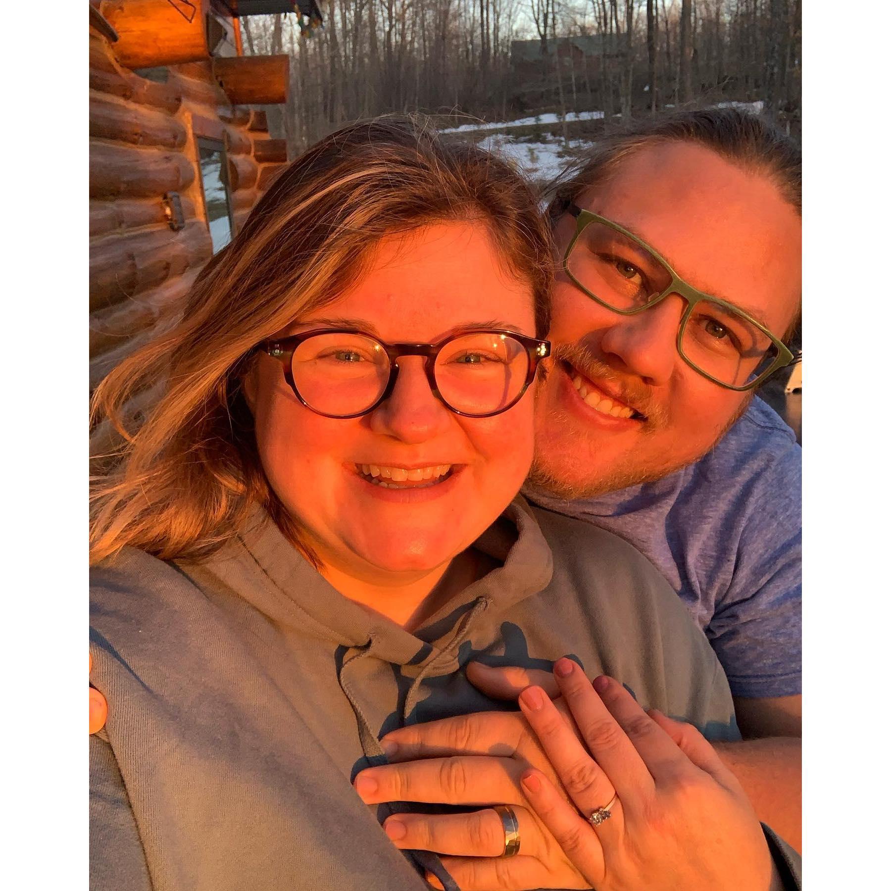 Engaged!