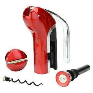 Houdini Deluxe Vertical Corkscrew Red