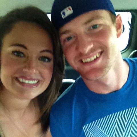 Thank goodness for the camera on the Iphone X now....am I right??  2012 (Hayden's senior year of high school, Taylor's junior)