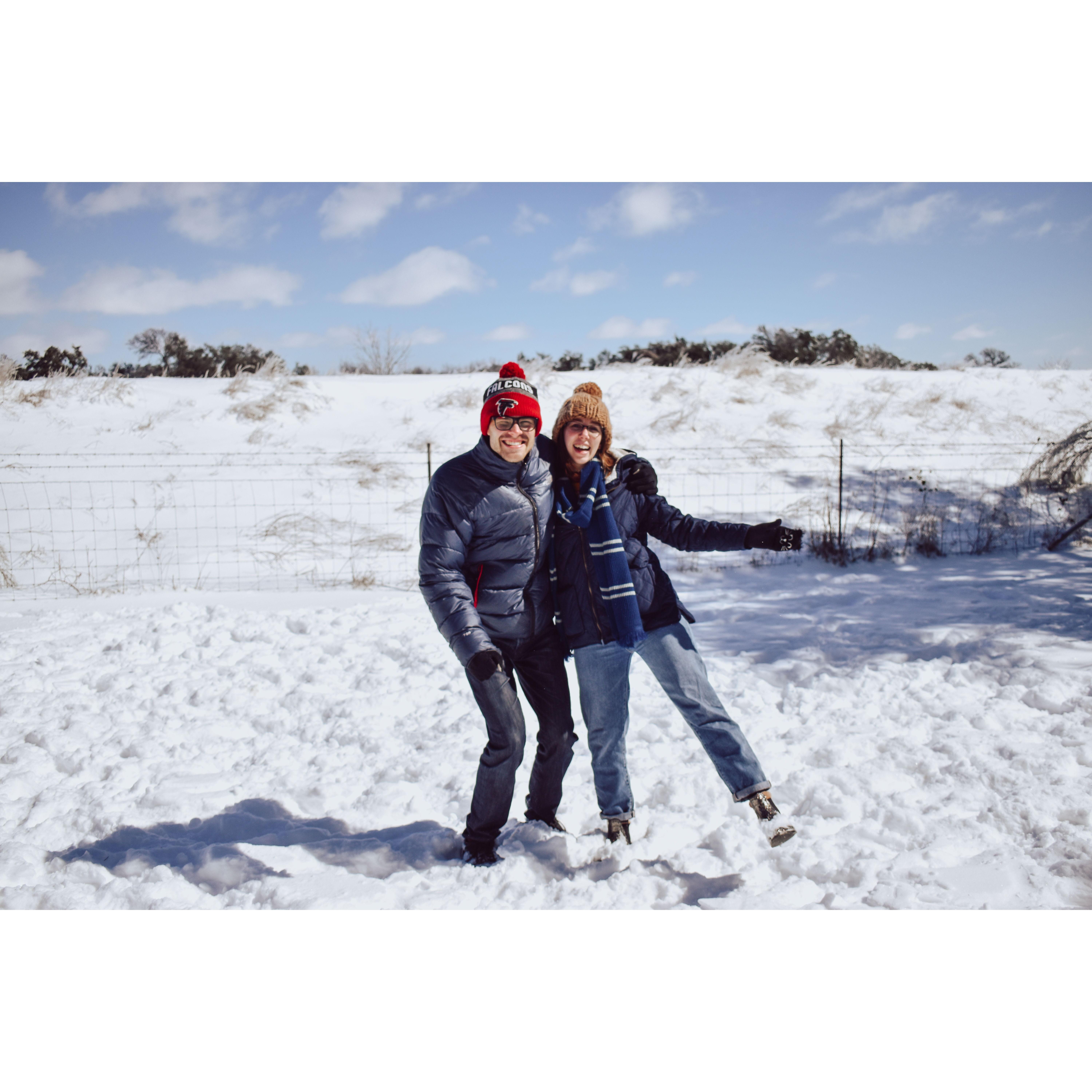Snowpocalypse in Austin, Feb 2021