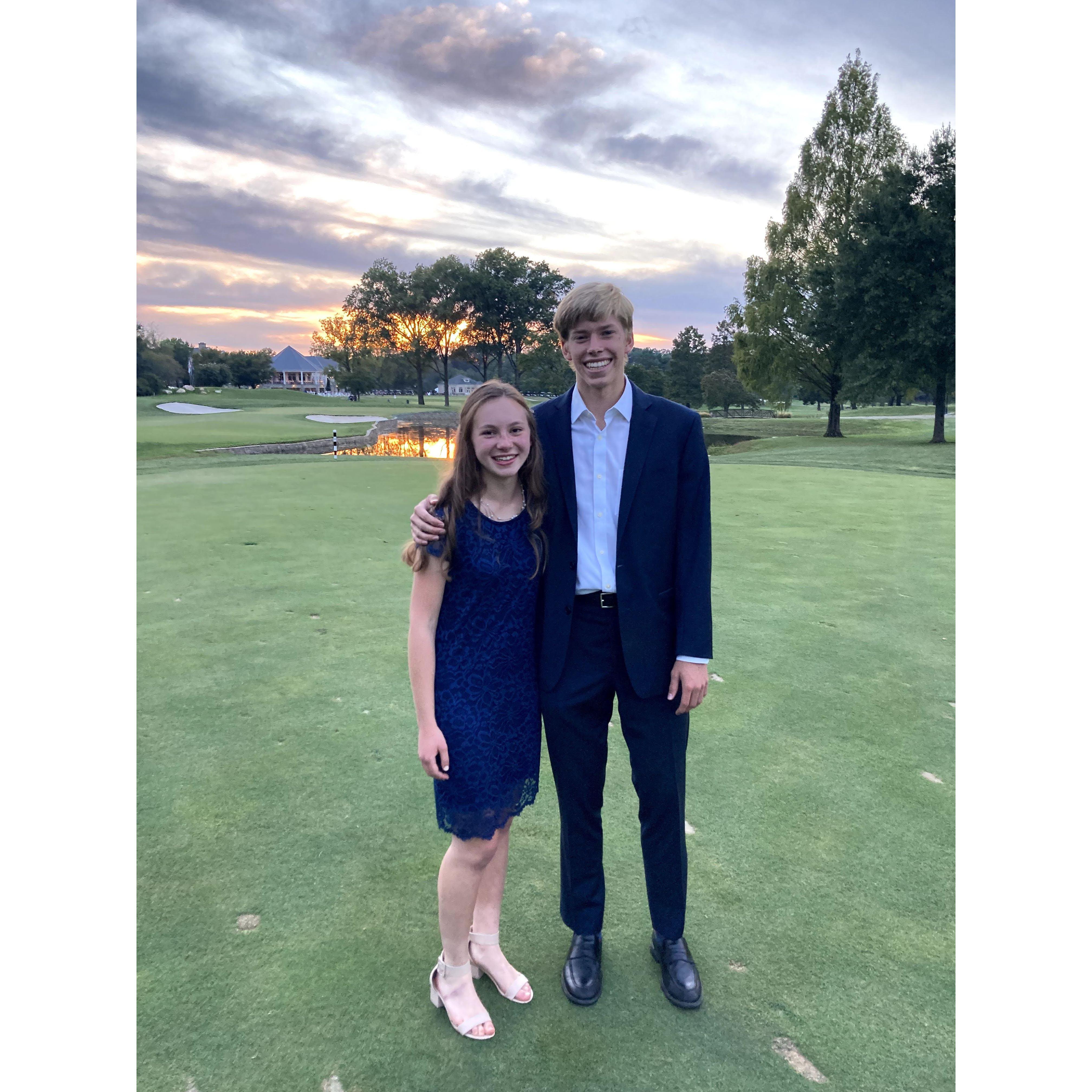 Sadie Hawkins Homecoming (Fall 2021) -- before we were officially dating!!!