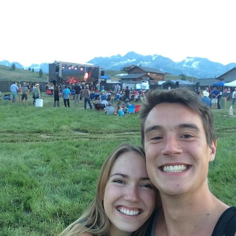 A concert in Stanley, Idaho.
