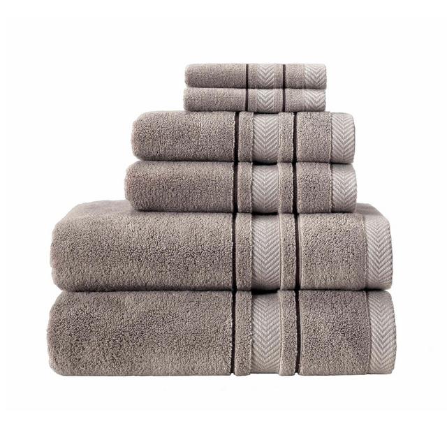 Enchante Home® Enchasoft 6-Piece Bath Towel Set in Beige