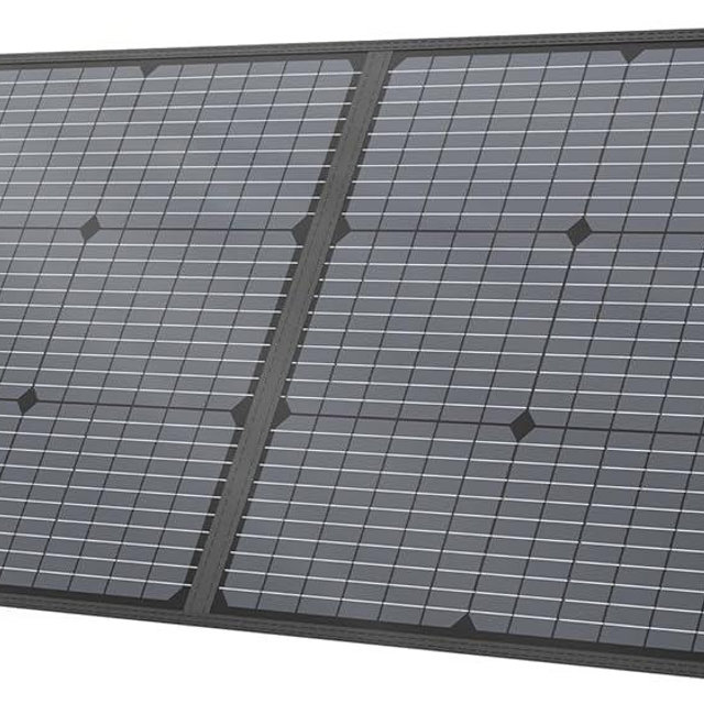 MHPOWOS 110W Portable Solar Panel, IP67 Waterproof Foldable 110 Watt Solar Charger, High 23.5% Efficiency for Outdoor Camping, Portable Power Station, RV