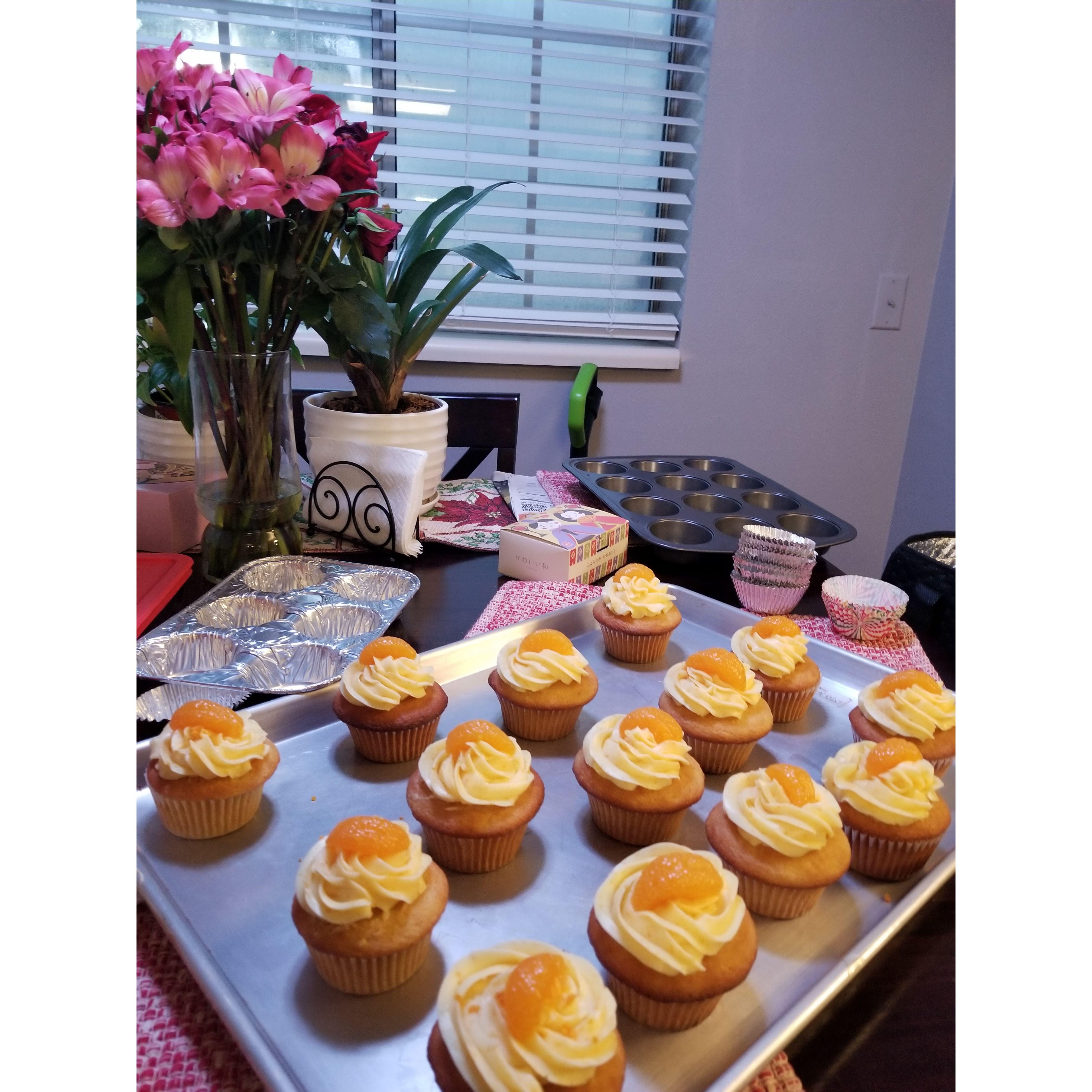 The cupcakes that started the magic!
