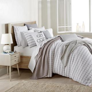 Charter Club - Seersucker 3-Piece Duvet Set