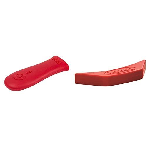 Lodge ASAHH41 Silicone Assist Handle Holder, Red (2-Pack)