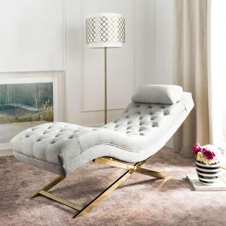 Monroe Chaise with Headrest Pillow