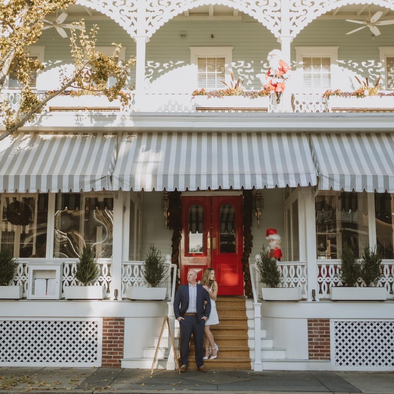 Engagement Shoot at The Virginia Hotel