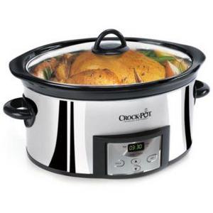 Crock-Pot - SCCPVC600-P-A 6-Qt. Countdown Slow Cooker