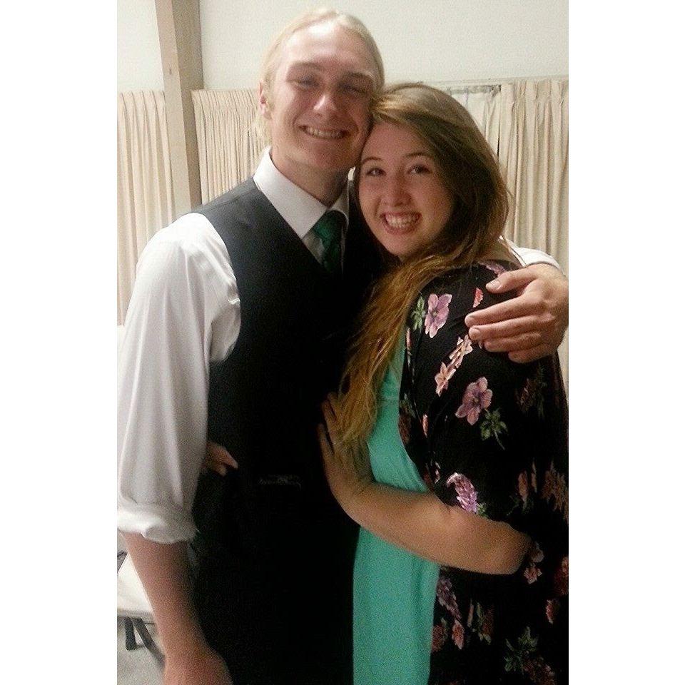 One of our first pictures together