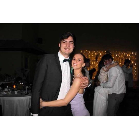 Logan's cousin, Tyler and Kara's, wedding