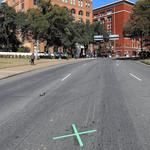 President JFK Assassination Location