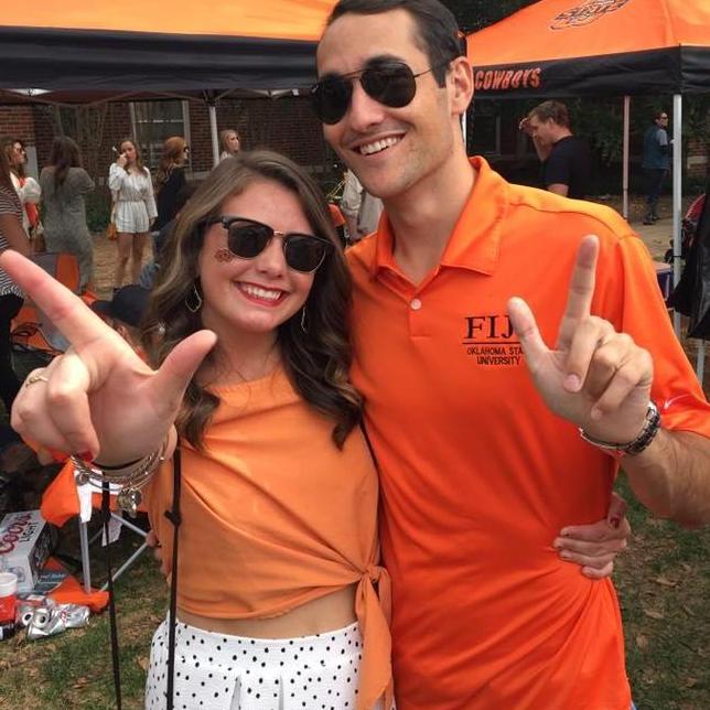 My favorite game day buddy then, and still my favorite game day buddy now.