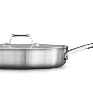 Calphalon® Premier™ Stainless Steel 5-Quart. Saute Pan