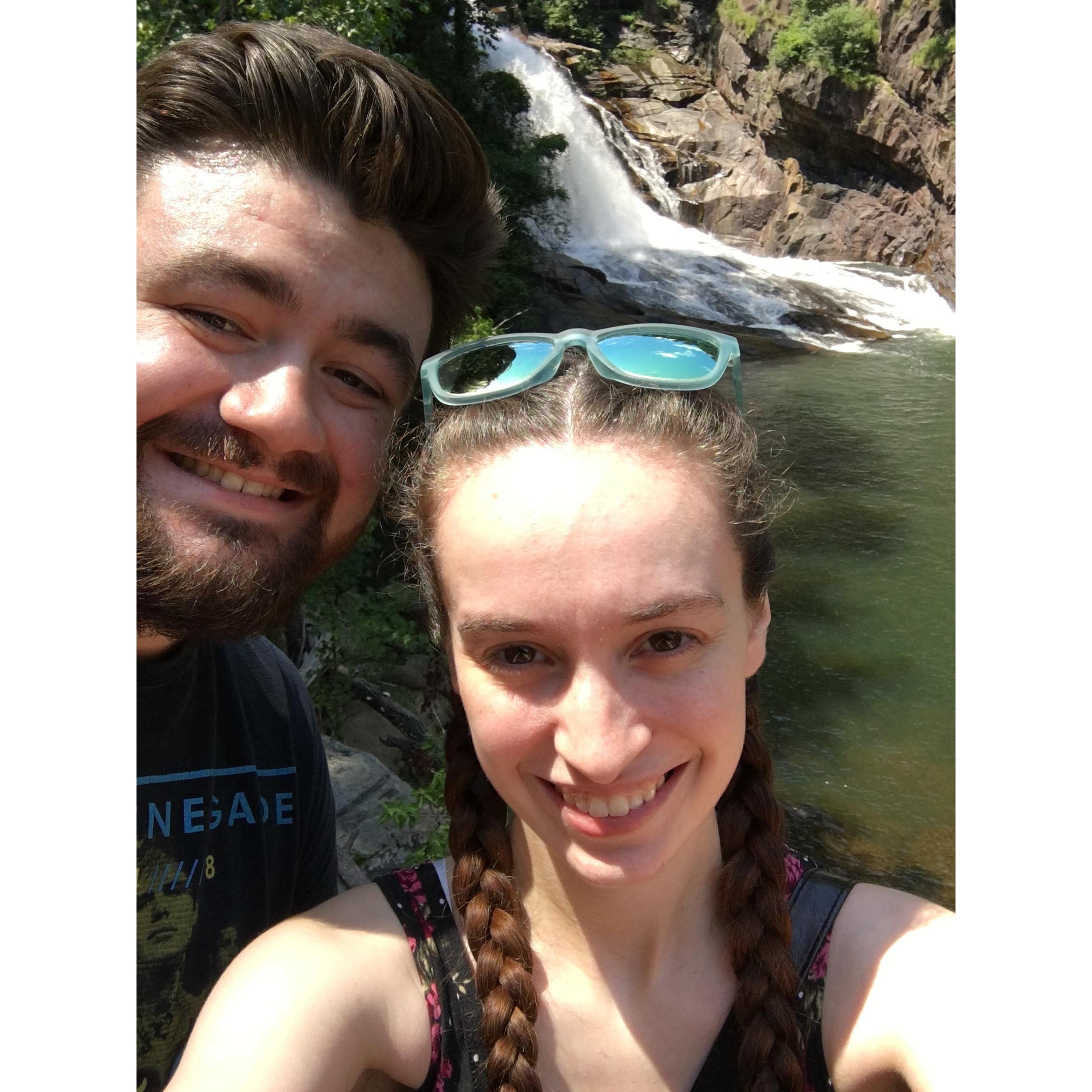 Tallulah Falls, Tallulah Gorge State Park.