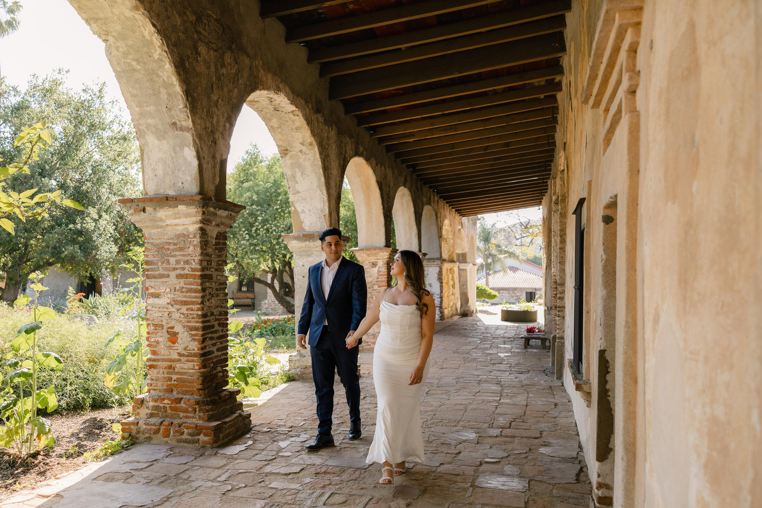 The Wedding Website of Desiree Benson-Garcia and Kaushik Sean Mukherji