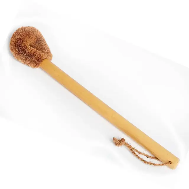Plastic Free Wooden Toilet Brush