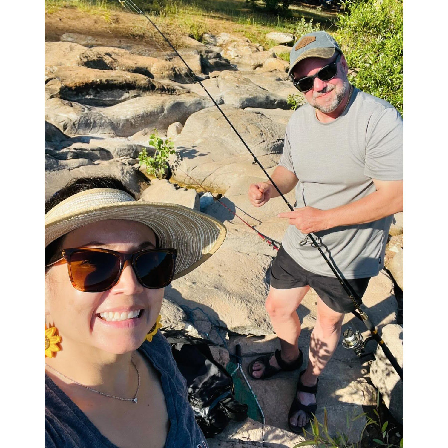 We love the outdoors!
