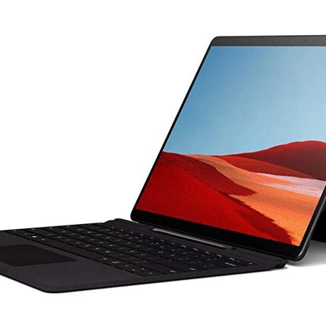Microsoft Surface Pro X – 13" Touch-Screen –SQ1 - 16GB Memory - 512GB Solid State Drive – WIFI + 4G LTE – Matte Black (MJU-00001) (Renewed)