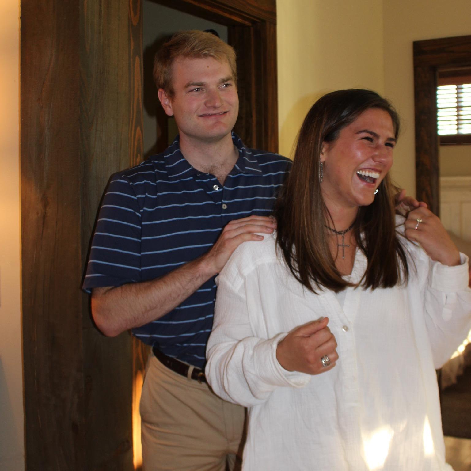 Seeing our families right after William proposed.
4.20.2018