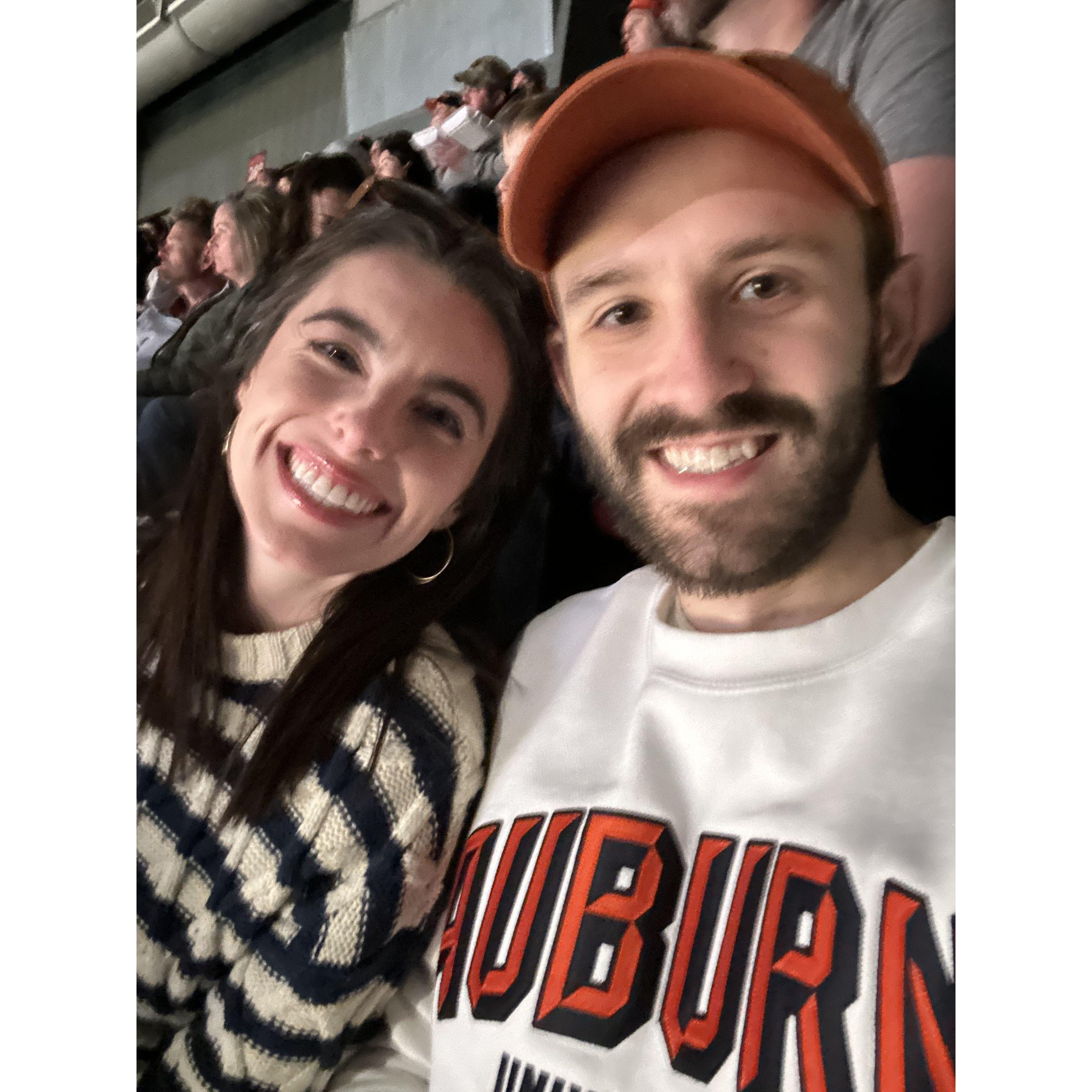 Auburn Basketball in Columbia, SC