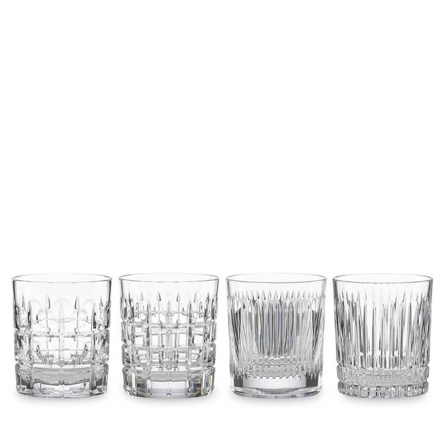 Thomas O'Brien for Reed & Barton New Vintage Double Old Fashioned Glass, Set of 4