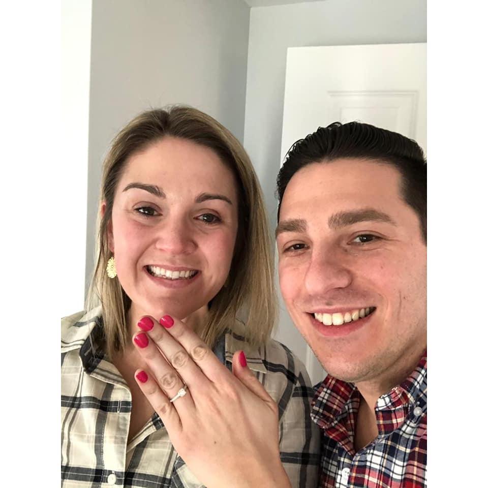 Engaged!! March 23, 2019!
