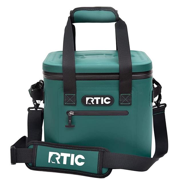 RTIC Soft Cooler Insulated Bag Insulated Bag, Leak, Proof, Zipper, Leak Proof Zipper, Portable Ice Chest Cooler for Travel, Lunch, Work, Cars, Picnics, Beaches & Trips