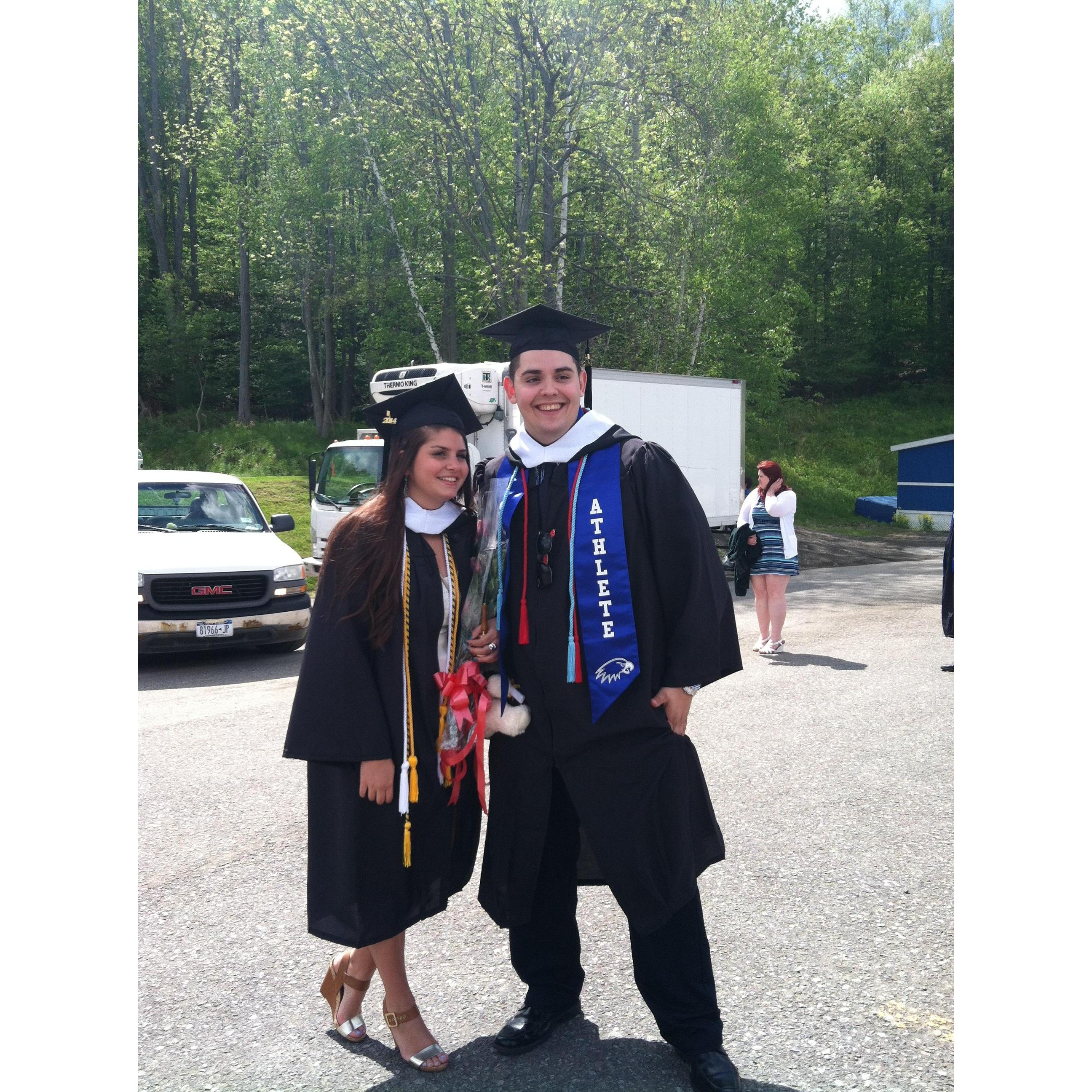 Our graduation day!