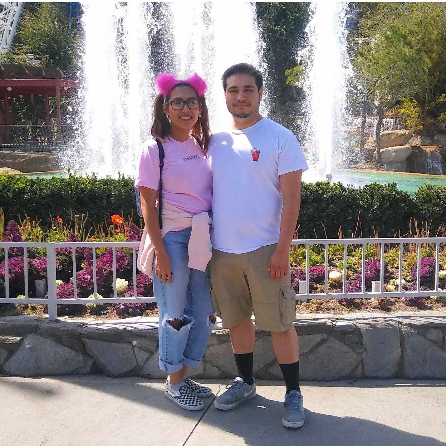 Spring Break 2018 @ Six Flags 