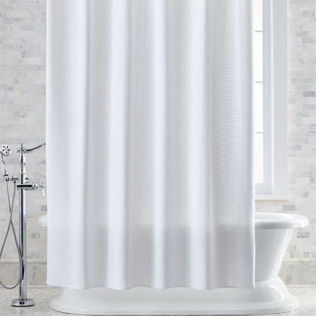 Slater Jacquard Shower Curtain