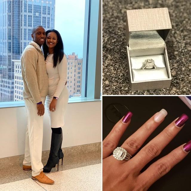 She said Yes!!