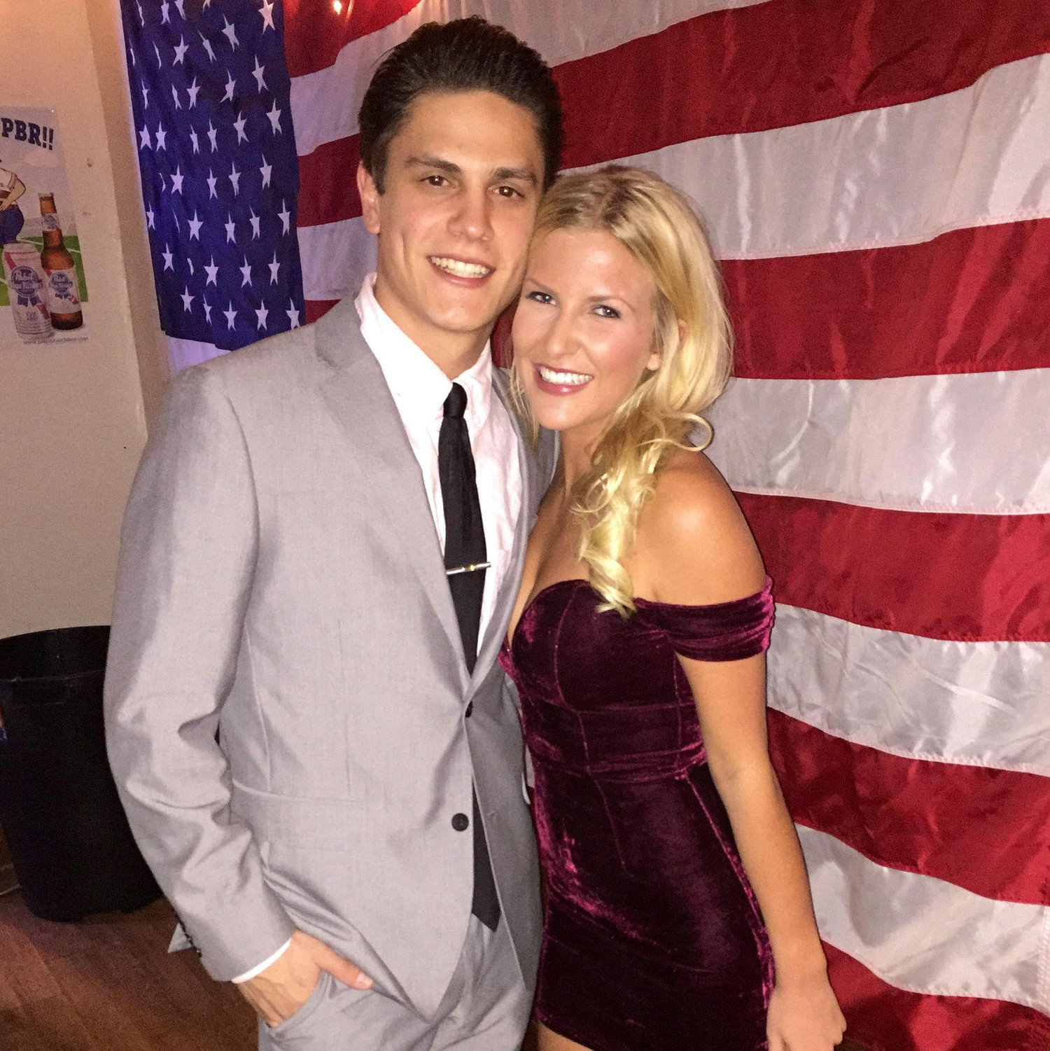 First college date party