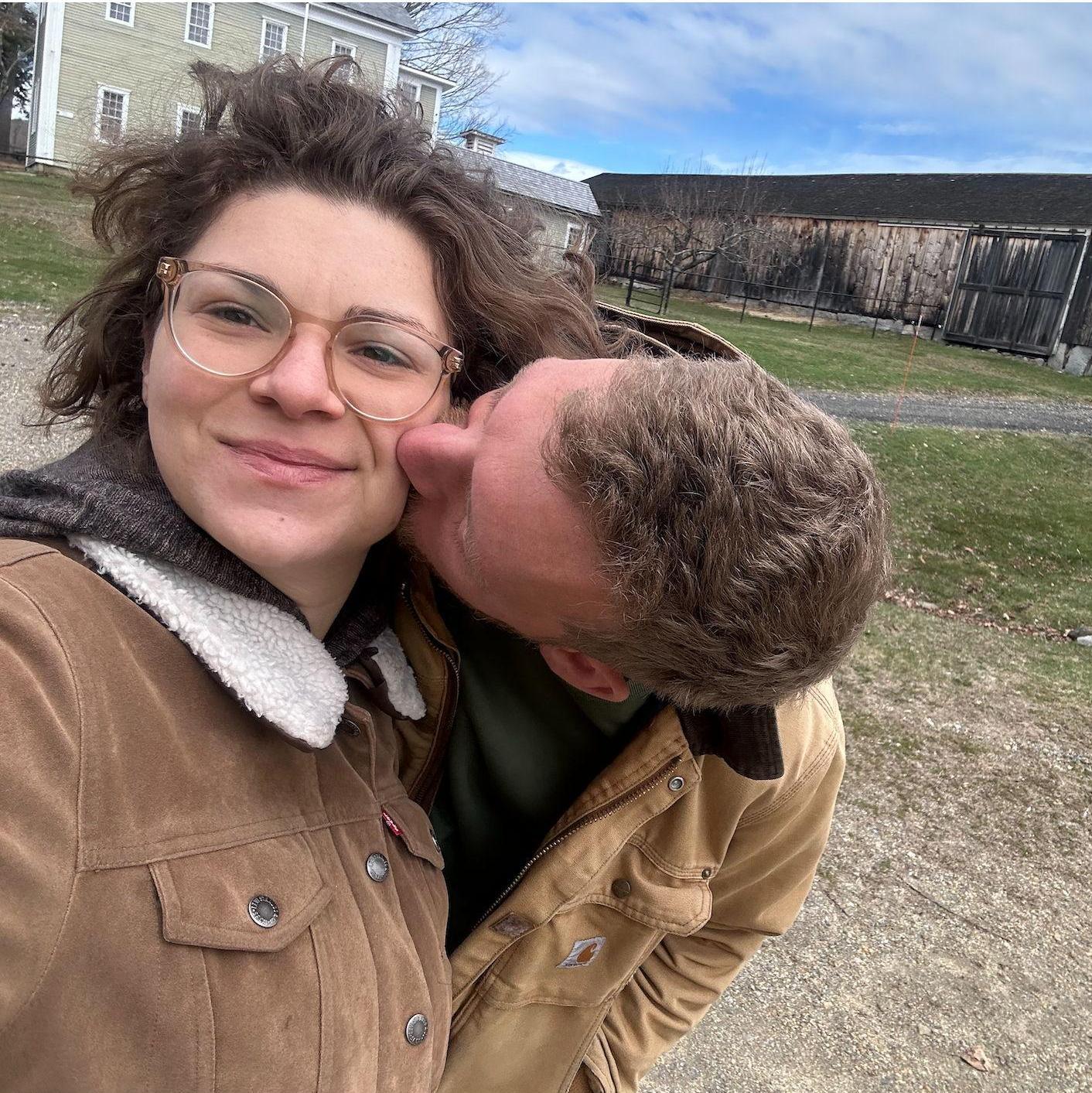 In Canterbury, NH at the Shaker Village.