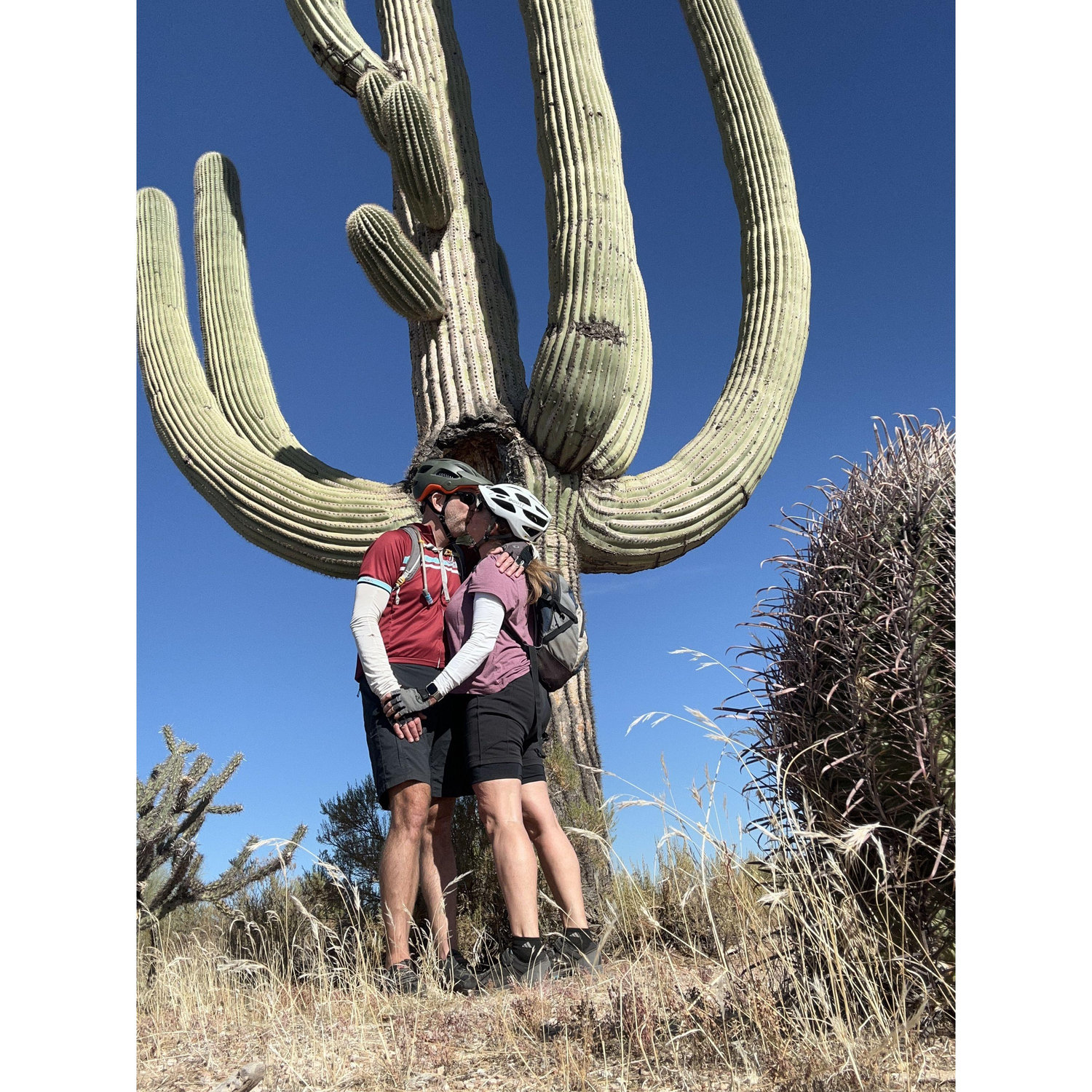 2023 Mt biking Arizona in December