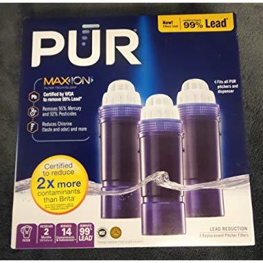 PUR PPF951K3 PPF3 Ultimate Lead Reduction Pitcher Replacement Filter 3 Pk, 3-Pack