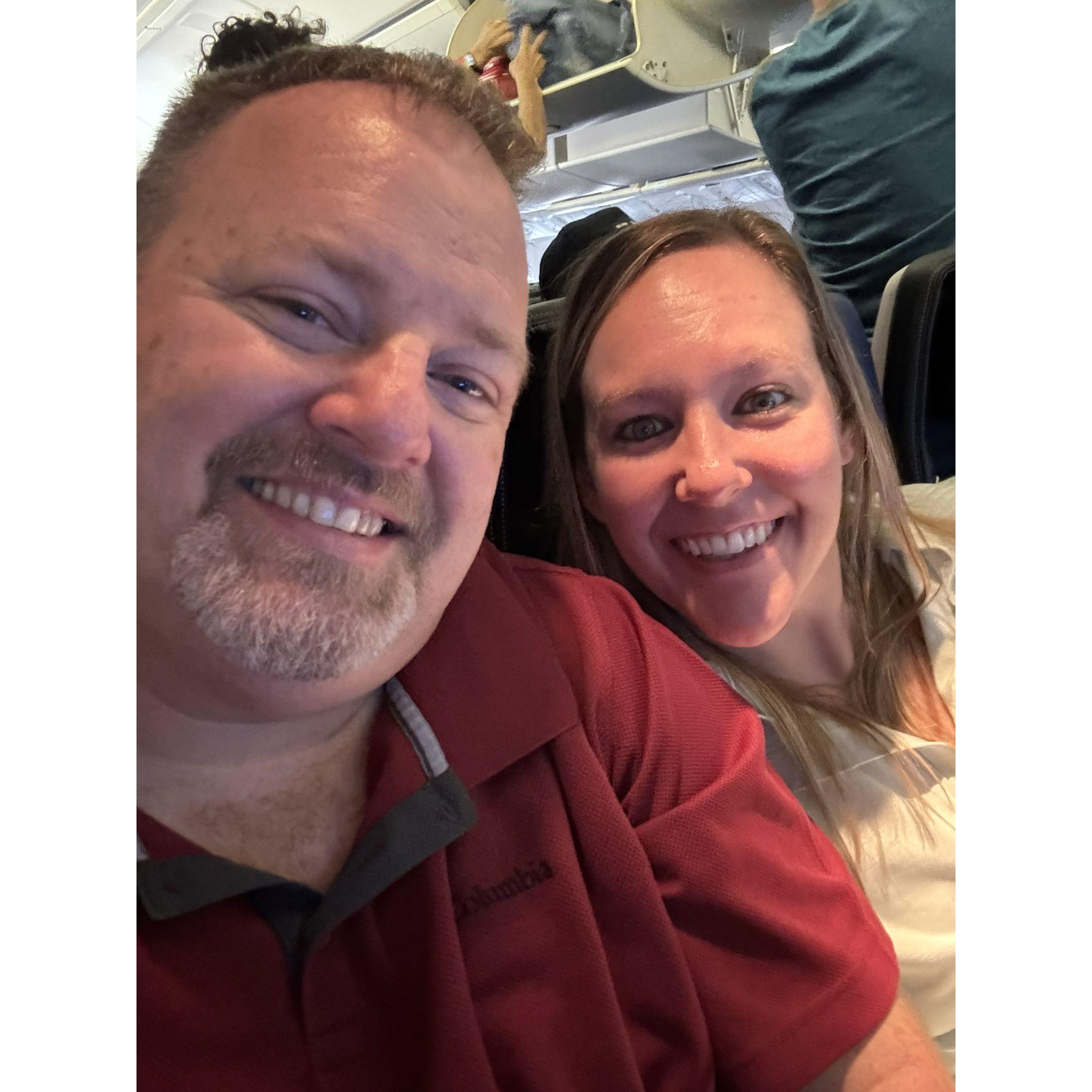 On our way to Italy!!