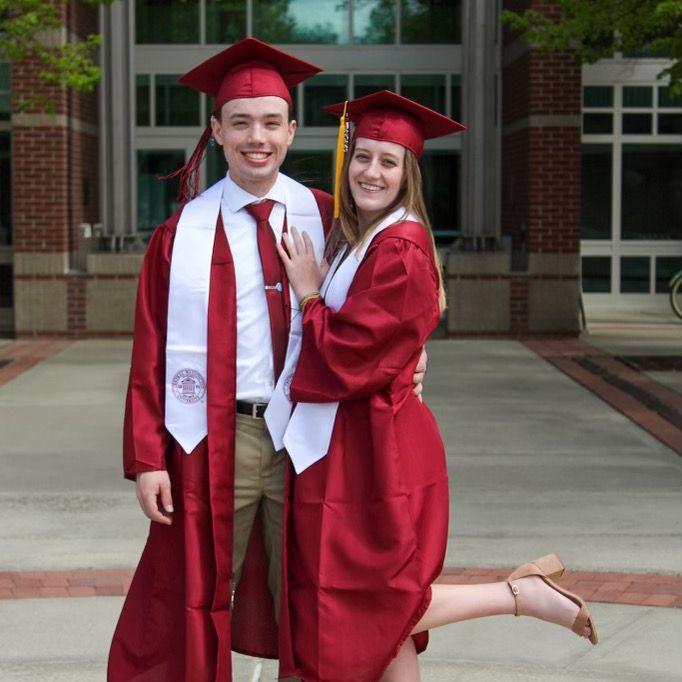 Our talented friends (Blake & Kayla) took these graduation pictures for us! (May 2023)
