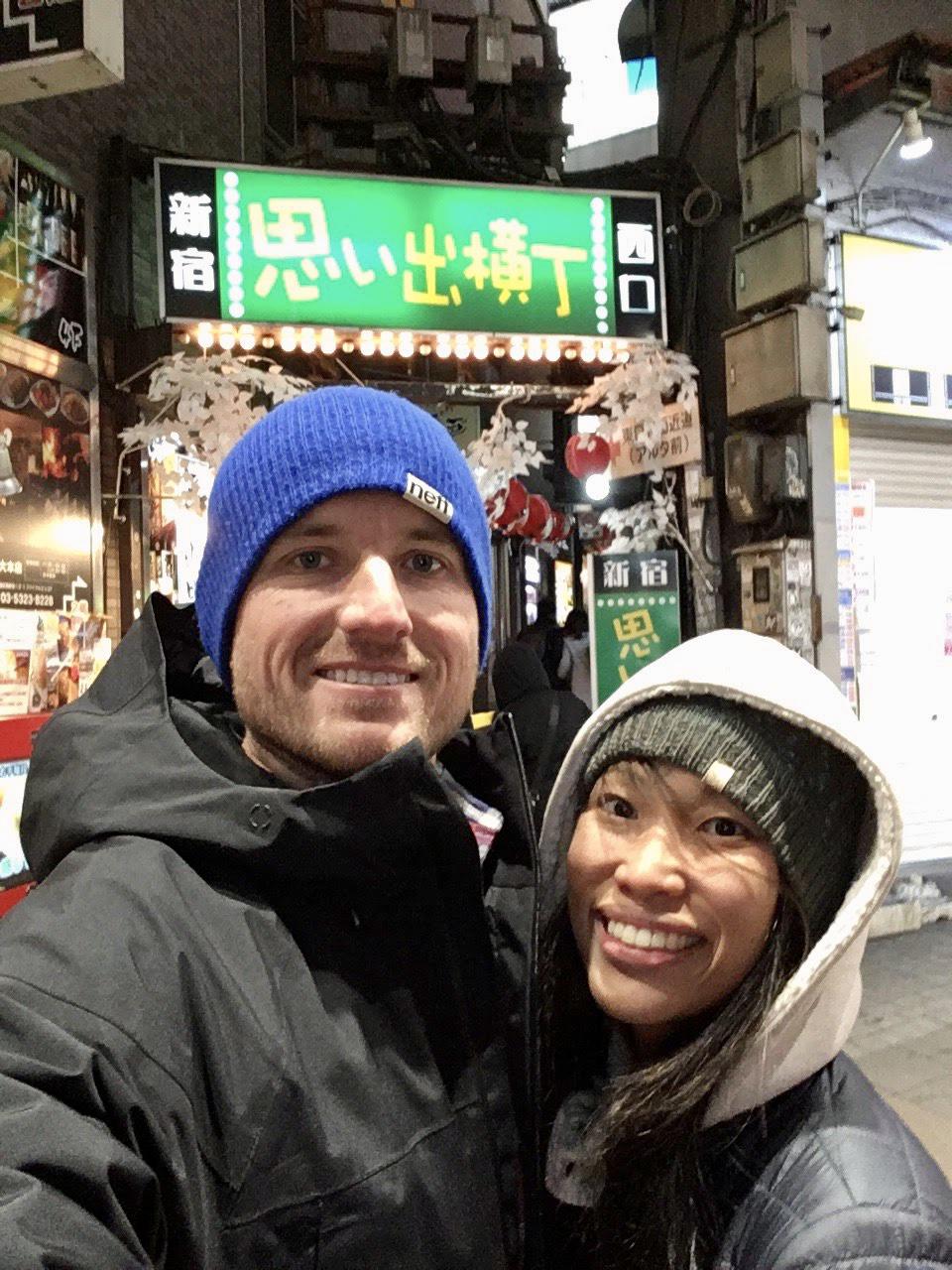 Omoide Yokocho Alley, Japan