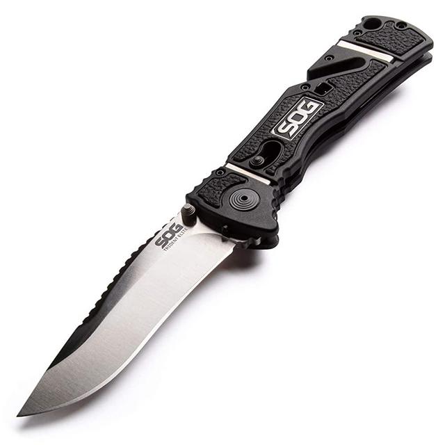 SOG Rescue Pocket Knife - Trident Elite Tactical