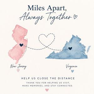 Traveling to See Each Other