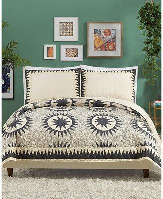 Justina Blakeney by Soleil 3-Piece Full/Queen Quilt Set